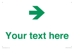 Custom Safe Condition inverse: Green right arrow